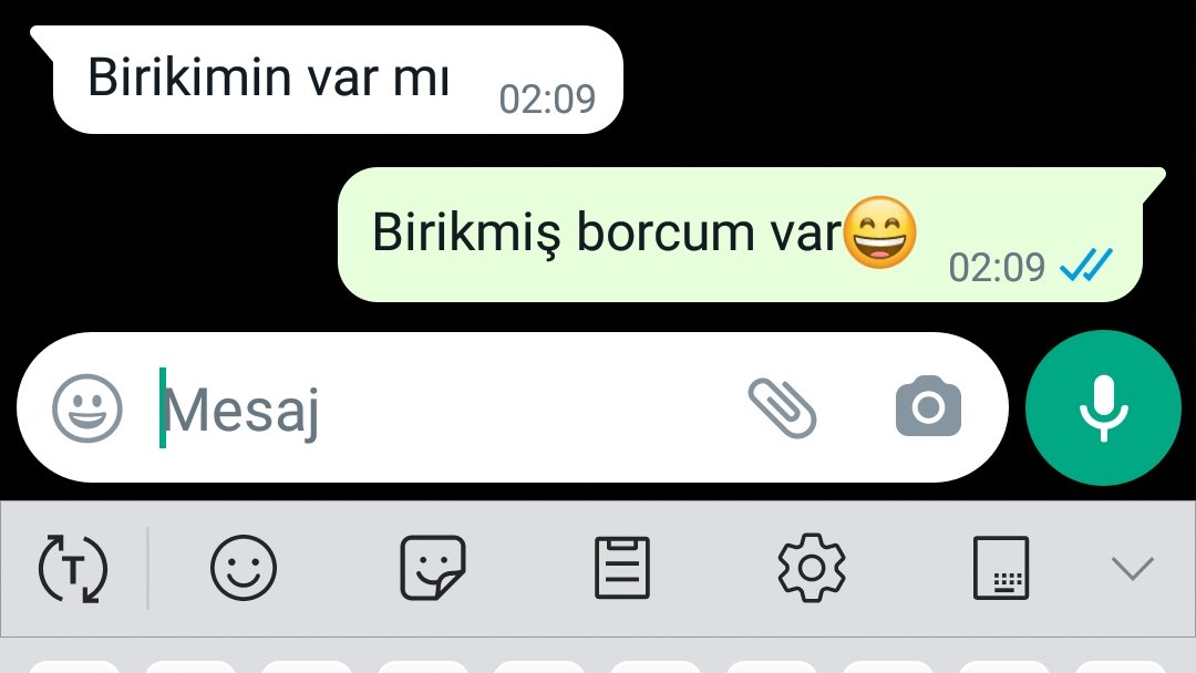 Bizim cv'yi siyah poşete koyun karşiiim.. :)