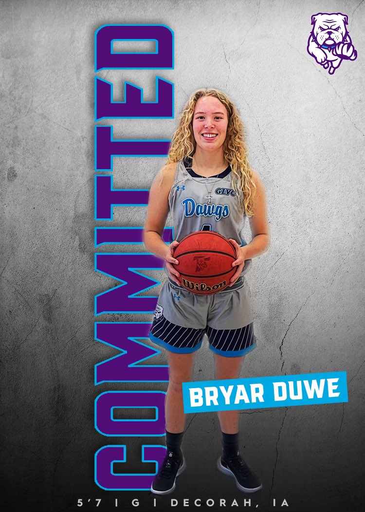super excited to announce my verbal commitment to continue my academic and basketball career at Truman State University. Go dawgs!🐶💜