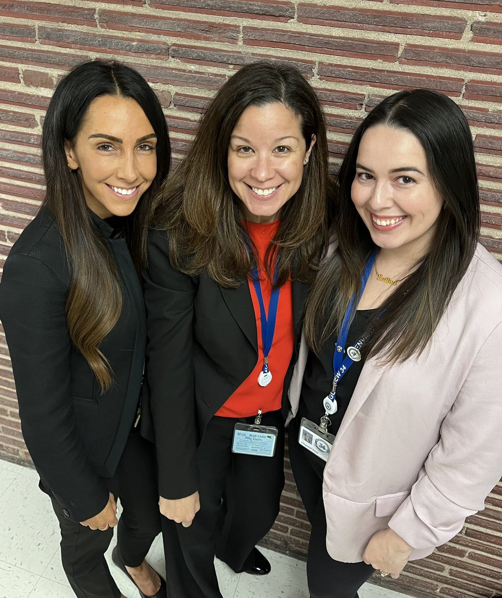 Congratulations to the fabulous <a href="/NatalieSzeles/">Natalie Szeles</a> our new director of student services and the awesome @diazglenview34 for receiving the ISBE Those Who Excel award #henkingrocks #weared34