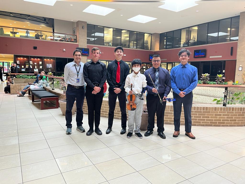 WeirdScience67's tweet image. Thank you so much @AMSRussell_Math Everybody looks so good. Those are amazing young men. So proud to be their teacher. They are going places. @IrvingISD @iisdCTE @NimitzVikings #WeRiseIrvingISD #ALLN @IISDMagdaHdz