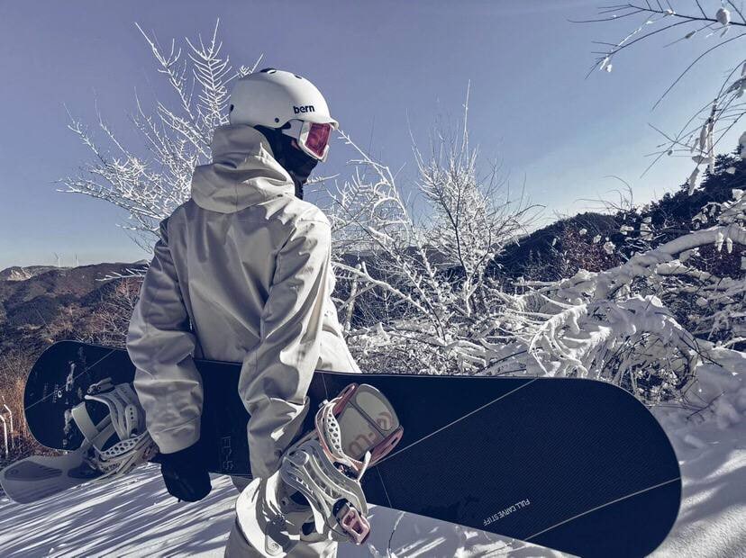 Haven't gone skiing for a long time.