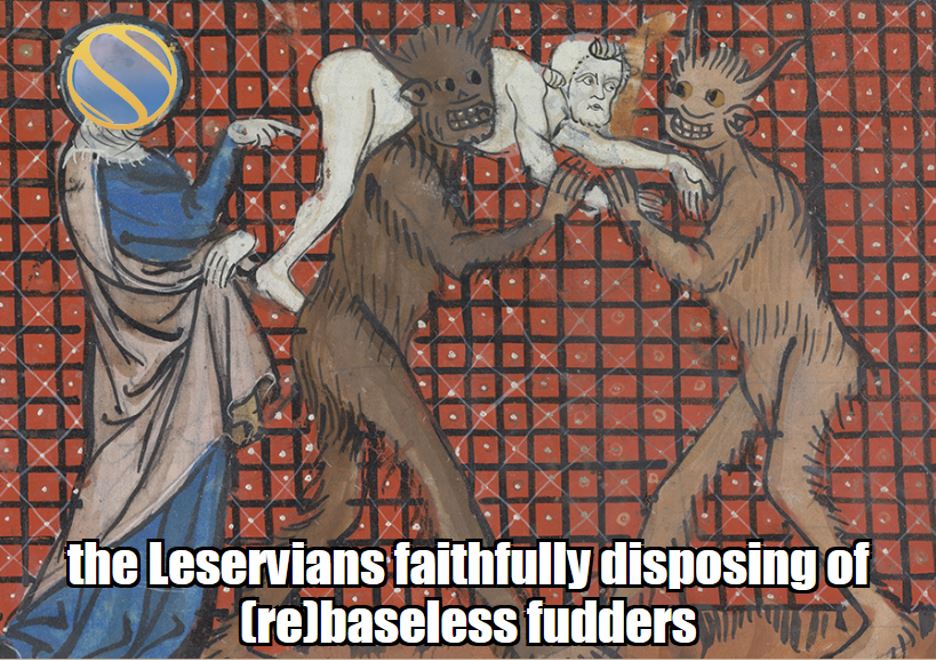 Inspired by certain recent fud posts in the Discord and featuring a snippet from one of my favorite submissions from the art contest (shoutout denisa#9576)
$LSRV <a href="/leservedao/">Leserve DAO (🌖, 🌖)</a>