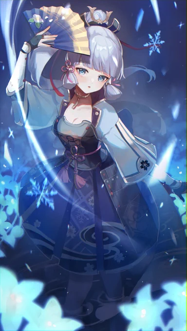#原神 #神里綾華 