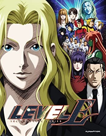 Hikari_sama_art's tweet image. The older animes had such beautiful graphics.... For example, a new favorite graphics. LEVEL E! The story is strange, but funny 🤣
 #levele