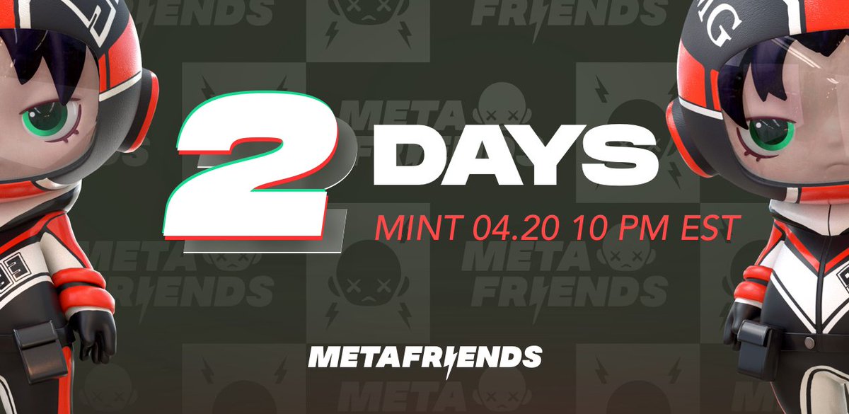 MetaFriends tweet media