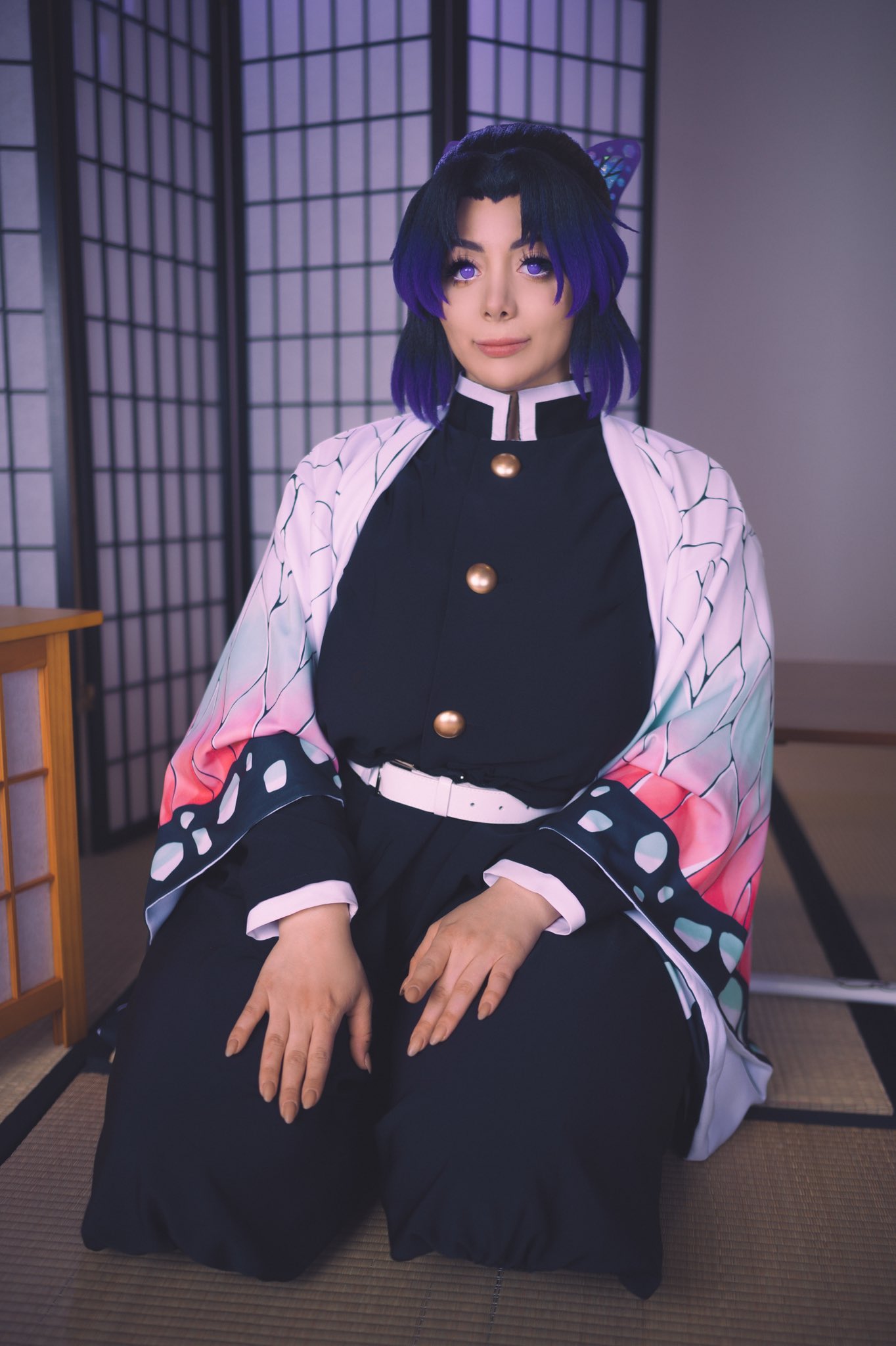 momokun XユーザーのMomokun 🍑さん: 「Shinobu Kocho 🦋💜 https://t.co/XaCgsWt16A」 / X