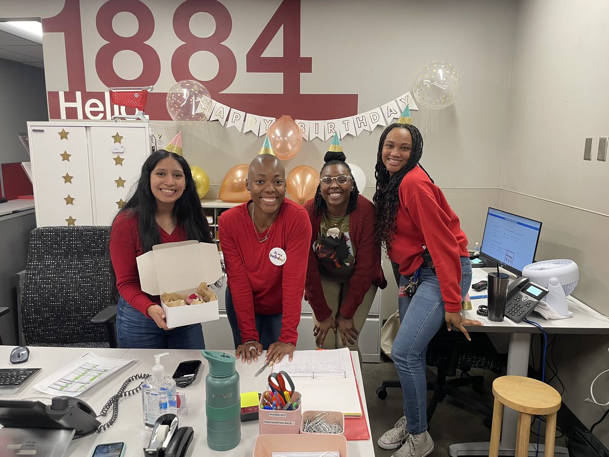 I truly have the best HR Team ever! 
Happy Birthday to my HR Expert, Precious 🥳♥️