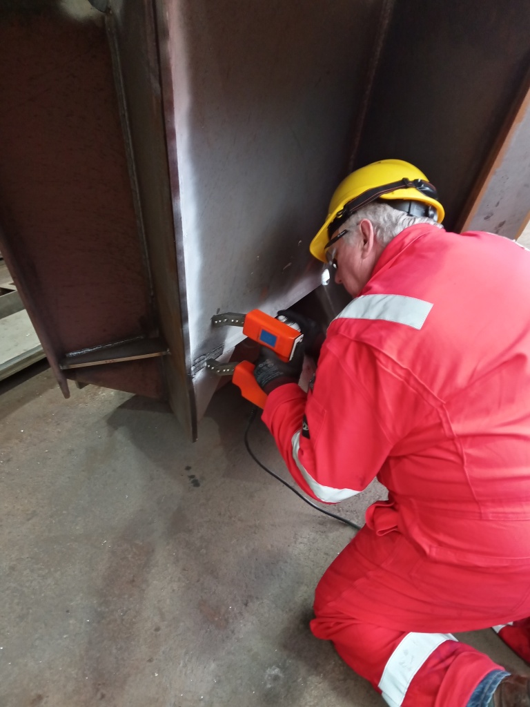 ggtechserv's tweet image. #lloydsregister #dnvgl #abseagle #bureauveritas  #classnk #shipmanagement #shipinspection Visual, NDT &amp;amp; Pressure Testing completed on the first cofferdam unit while construction of the second unit is near completion....Sweet😎