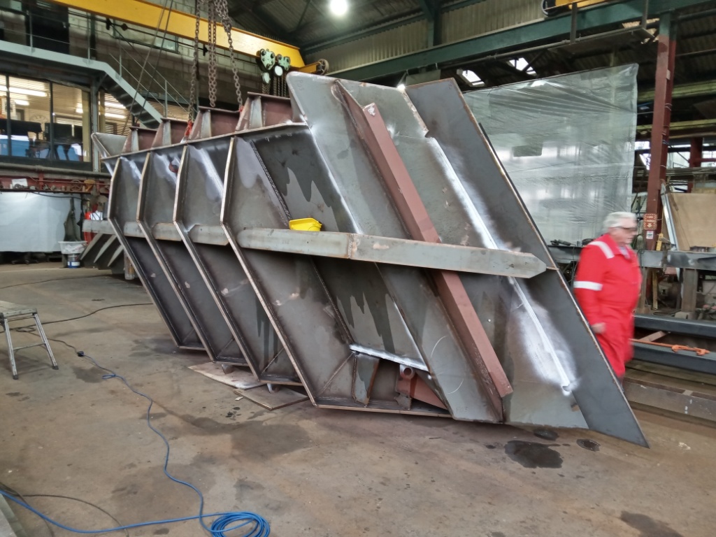 ggtechserv's tweet image. #lloydsregister #dnvgl #abseagle #bureauveritas  #classnk #shipmanagement #shipinspection Visual, NDT &amp;amp; Pressure Testing completed on the first cofferdam unit while construction of the second unit is near completion....Sweet😎