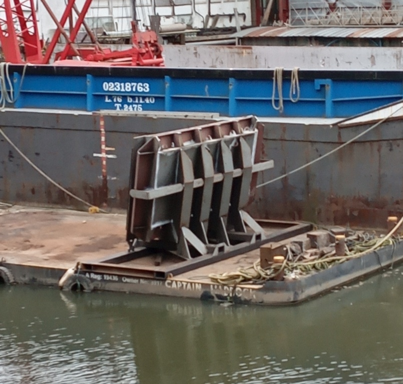 ggtechserv's tweet image. #lloydsregister #dnvgl #abseagle #bureauveritas  #classnk #shipmanagement #shipinspection Visual, NDT &amp;amp; Pressure Testing completed on the first cofferdam unit while construction of the second unit is near completion....Sweet😎