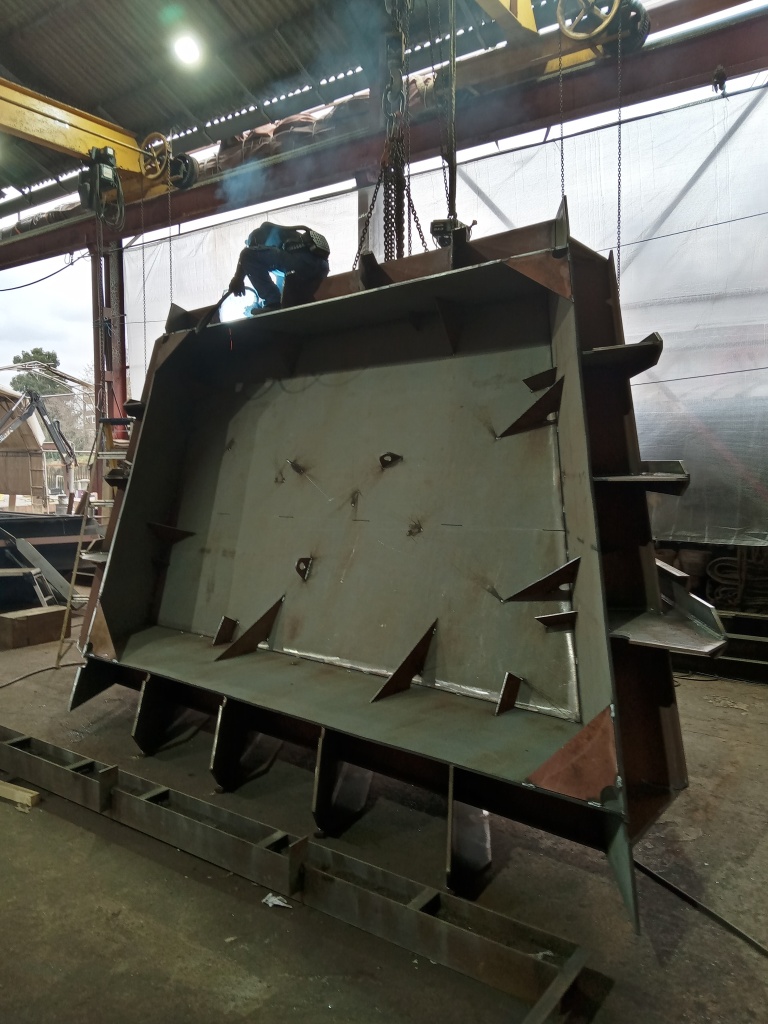 ggtechserv's tweet image. #lloydsregister #dnvgl #abseagle #bureauveritas  #classnk #shipmanagement #shipinspection Visual, NDT &amp;amp; Pressure Testing completed on the first cofferdam unit while construction of the second unit is near completion....Sweet😎