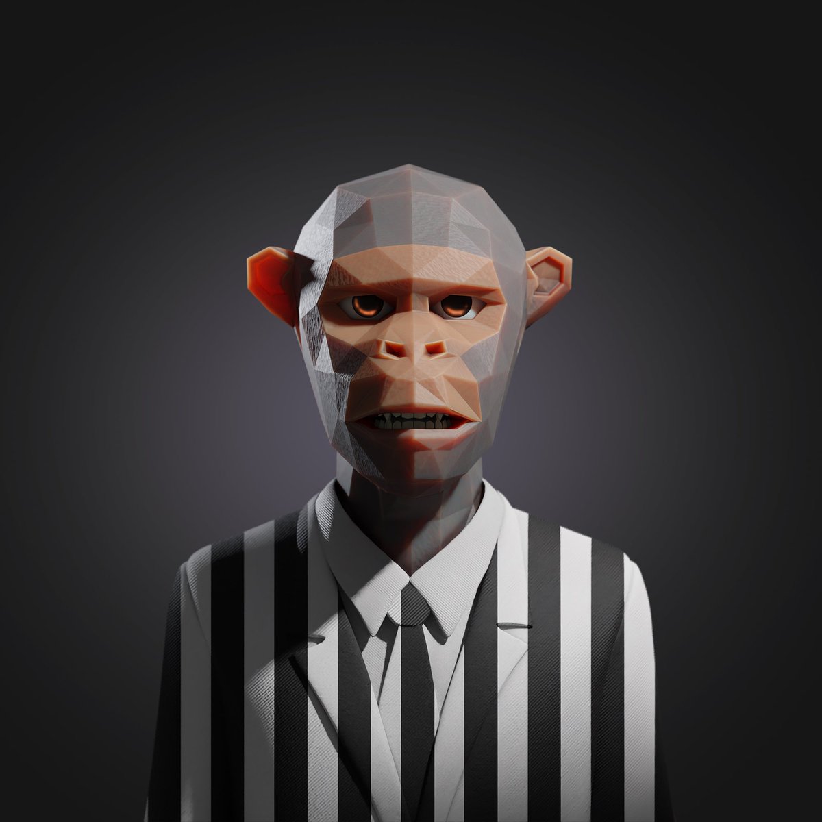 Im giving away this <a href="/bapesclan/">BAPESCLAN</a> NFT ($5,300) to celebrate them surpassing 1 eth floor!

To enter👇
-Follow <a href="/TFGmykL/">TFG</a> &amp; <a href="/bapesclan/">BAPESCLAN</a> 
-Like &amp; RT
-Tag 3 friends 

Picking winners in 48 hours! Good luck #NFT fam!🧡