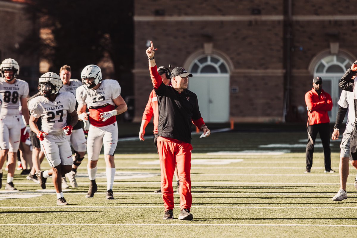 Texas Tech Football tweet media