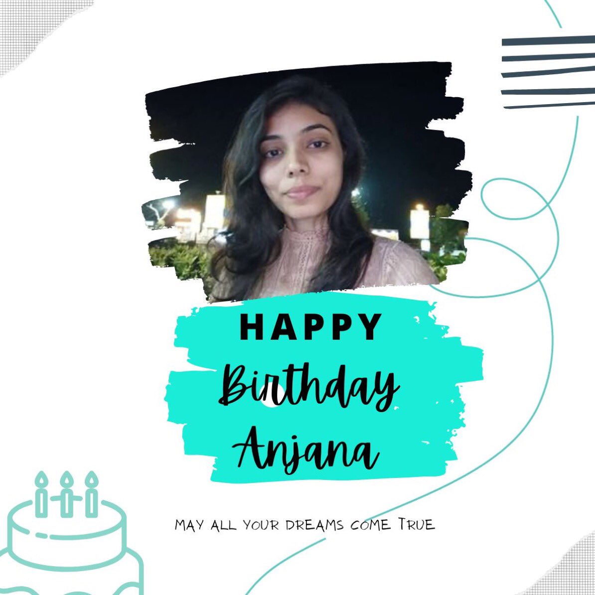 quriousclick's tweet photo. Happy birthday to the happiest woman Anjana, who keeps on laughing in every other situation to keep the atmosphere in the office super happening. It's your day girl, make the most of it.
#birthdaywishes #birthdayvibes #quriousclick #agencylife https://t.co/2TVr32DB4k