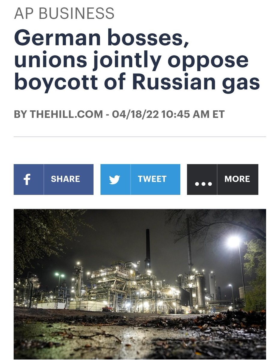 leads_sure's tweet photo. Dumb, greedy German pricks. Who told them to buy oil from fascists in the first place???? https://t.co/mdKbohHzrp