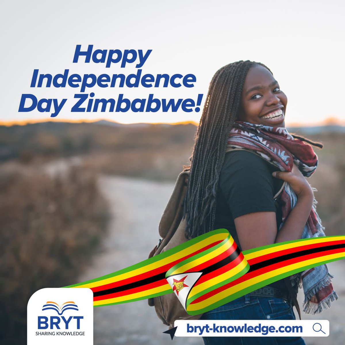 BrytKnowledge's tweet photo. #HappyIndependenceDay2022

Let us all be proud of our beloved nation. We all have to collectively strive to make Zimbabwe vibrant, strong and supreme.

Happy Independence Day.

#Learning #LearnOnline #BrytTogether 

https://t.co/N571AREkX4 https://t.co/5ie5tf8K61