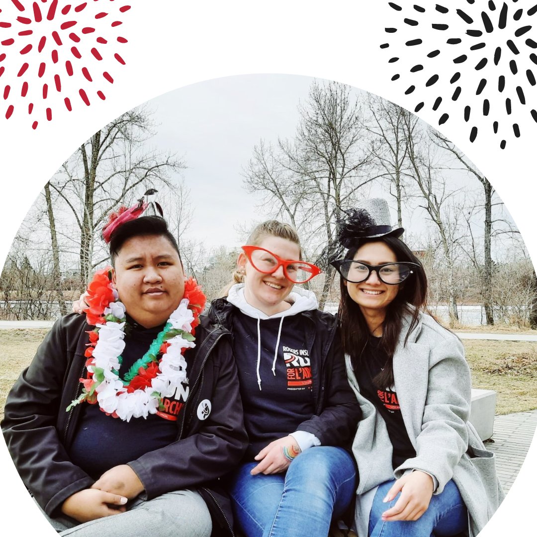 larchecalgary's tweet photo. We are SO GRATEFUL for everyone who got involved. Whether you showed up in person or virtually, whether you walked, ran, or rolled - no matter the distance - you made a difference!

#runforlarche #larchecalgary #volunteers #sothankful https://t.co/hVSwXKH4ZA