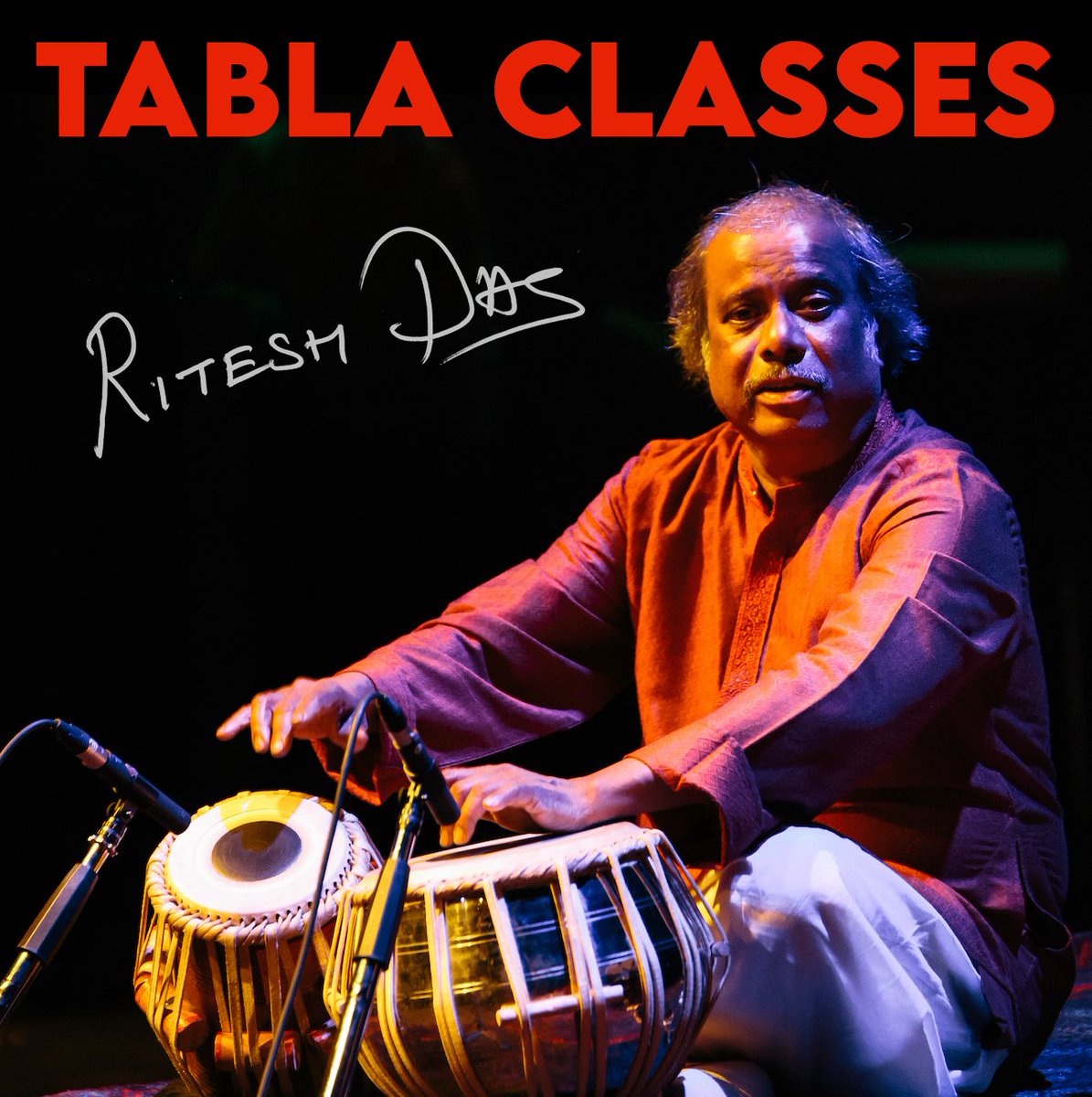 TablaEnsemble's tweet photo. New tabla semester starts May 2!
#tabla #onlineclasses #tablaclasses #drumclass @riteshdastabla https://t.co/xfqz7R3j9S