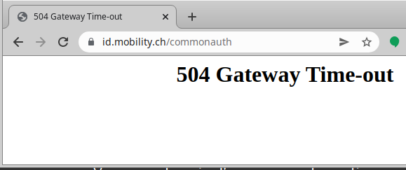 PowerKiKi's tweet photo. @Mobility_Suisse login system is down. Cannot login, so cannot plan car sharing https://t.co/08GaxwoAjm