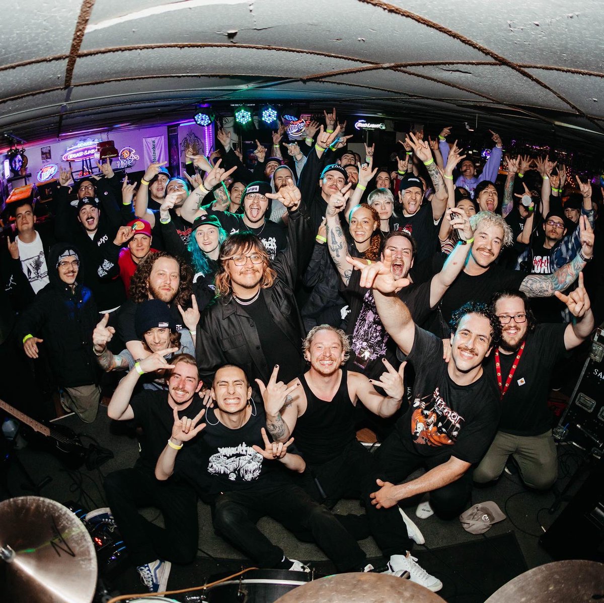6 weeks later we are home safe from one of our best tours yet. Thank you so much to every single one of you who shared this experience with us. 

Support <a href="/mugshotca/">Mugshot</a> 
Support <a href="/cellmetal_/">CELL</a> 
Support @extortionistnw 
Support <a href="/thewillowca/">The Willow</a> 

We’ll see you this Summer!