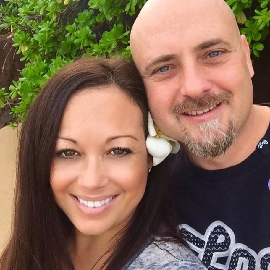 HiTechDiamond's tweet photo. Husband-wife jewelry makers Duane and Tania Collings of Oceanside, Calif., started #silversmithing during the #pandemic. Duane started cabbing to make cabs for his wife's jewelry business. After learning different techniques on YouTube, he now cabs for both their businesses! 🙌 https://t.co/q7K5yevqLd