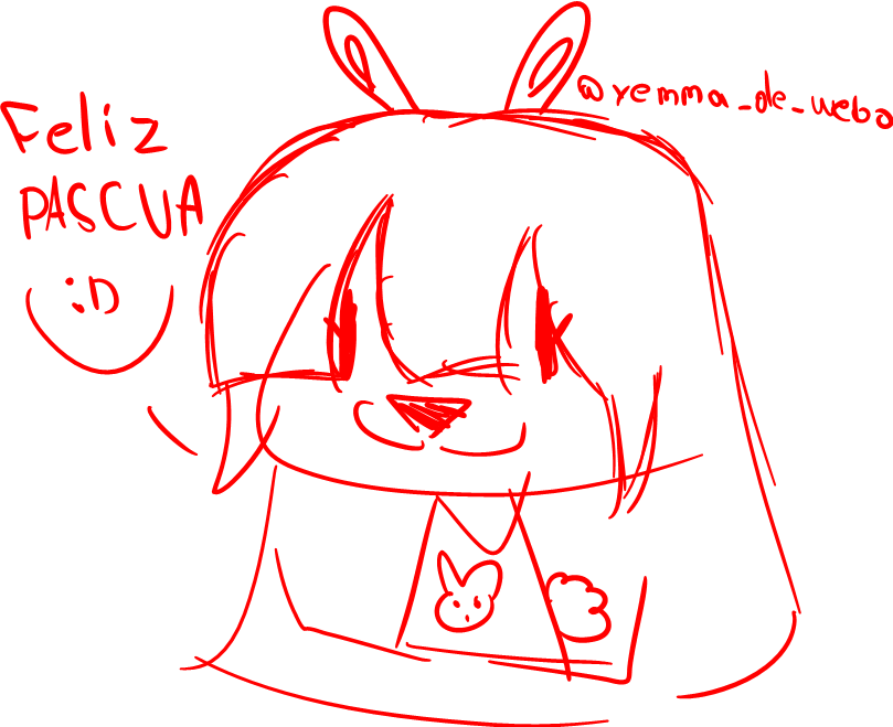 yemma_de_webo's tweet photo. FELIZ DIA DE PASCUAAA 🥚🐰🌈✨
HAPPY EASTER DAAAAY 🥚🐰🌈✨
#Happy #Easter #Day #HappyEasterDay #EasterBunnyDraw #Bunnygirl #Bunnydraw #EasterDraw https://t.co/Da5Red9EPK