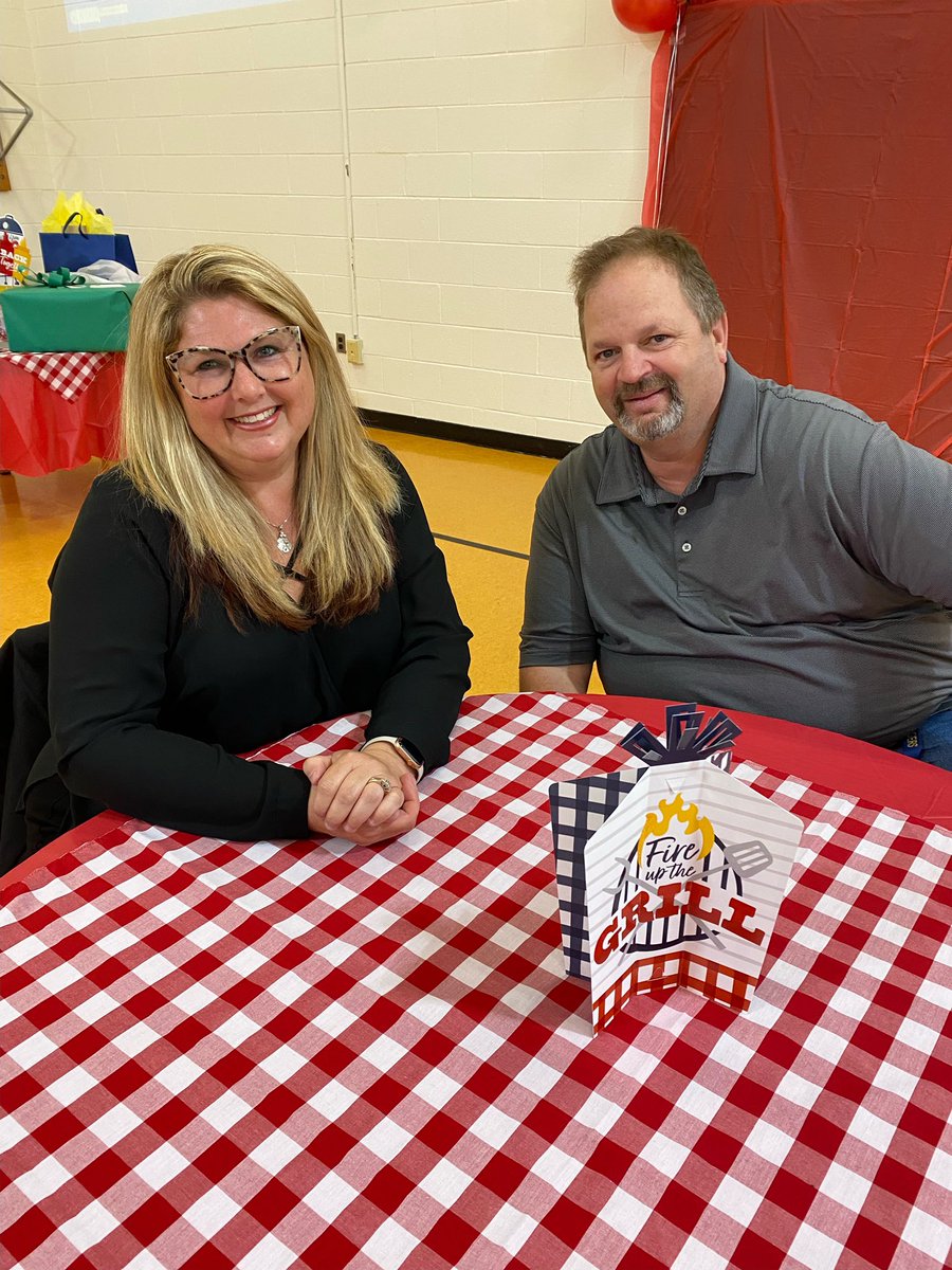 RBWTinyTigers's tweet image. RBW got to celebrate the amazing Mr Bossout today! He will be missed but everyone is excited for all his new retirement adventures! #GrillinAndChillin #OnceATigerAlwaysATiger