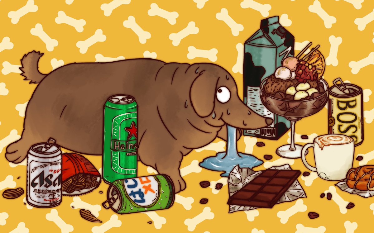 Oda94447700's tweet photo. No.. You can't eat anything..
#cuteart #digitalart https://t.co/FF0jQbfPxA
