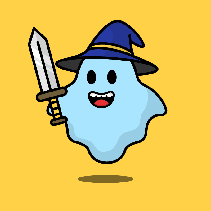 Meet Arthur.

This sword must be Excalibur because it has a rarity rating of 0.6%! 

This special Boo! is now on sale for 0.02 ETH/Polygon!

A ghosthunter who can take down knights is something special, we think. ⚔️

#NFTDrop #NFTs #rarenft 

opensea.io/assets/matic/0…