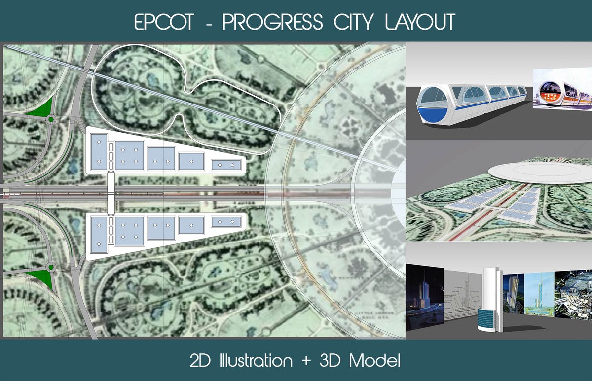 Jumping back on my #ProgressCity model. Now working on a vector line drawing for scale.

#disney #epcot #future #disneyworld pic.x.com/csRVcJYSSm