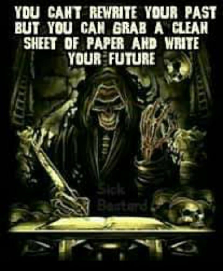 yup an erases will take it away eventually just make sure u save an remeber them lessons an blessings along the ways itll save others time an lifes if not give them chance to take or leave it!i hate seeing anyone get hurt or cry without joyful tears...as been thru alot myself https://t.co/z2CV5Ap5p5