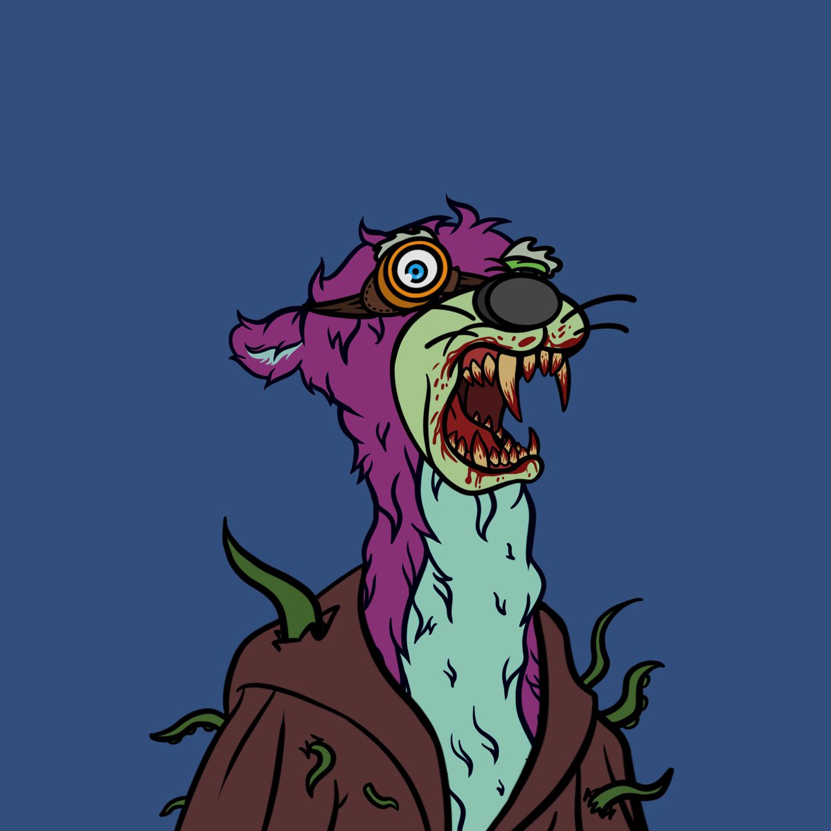 🟢MUTANT  EVENT🟢 

We are going to make one last big event to own a Mutant Otter. Starting today, you will get 1 Baby Otter free for every 2 Baby Otters you buy from our Official wallet. 🚨