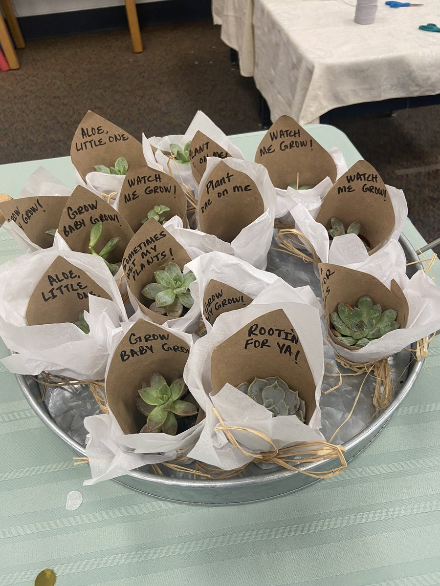 fmwentworth's tweet photo. Today I was showered with love by my Lincolnway family! #lwyloud #wyproud https://t.co/emcAAwseYe