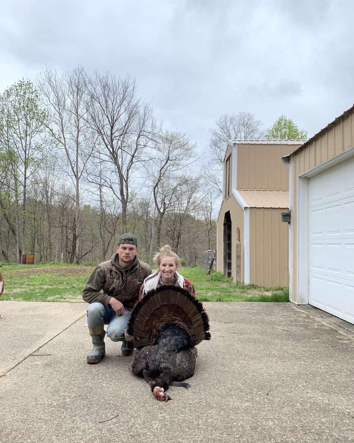 It’s Turkey Time in Missouri! Her first Turkey on opening day before 7 am!🦃 #Turkeys #hunting #OpeningDay2022 <a href="/ATT/">AT&T</a> <a href="/KSSchub/">Kathy Schubert</a> <a href="/carriemay73/">Carrie May</a> 🦃