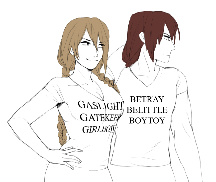 matching t-shirts for you and your husband <3 