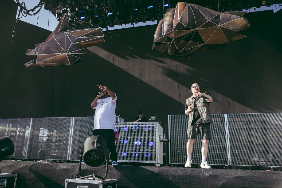 runjewels's tweet photo. Coachella 2022 weekend 1 ✅ https://t.co/iaQVFPP25b