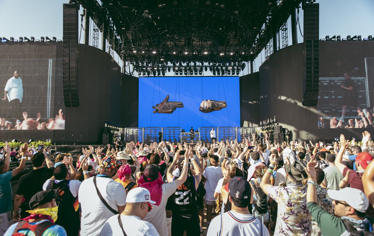 runjewels's tweet photo. Coachella 2022 weekend 1 ✅ https://t.co/iaQVFPP25b