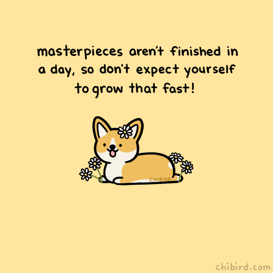 CSULBSI's tweet image. Happy Monday everyone! Keep going strong and eventually you will reach your goals 💛🖤💛🖤 You got this!

credit: @chibird
#motivationmonday