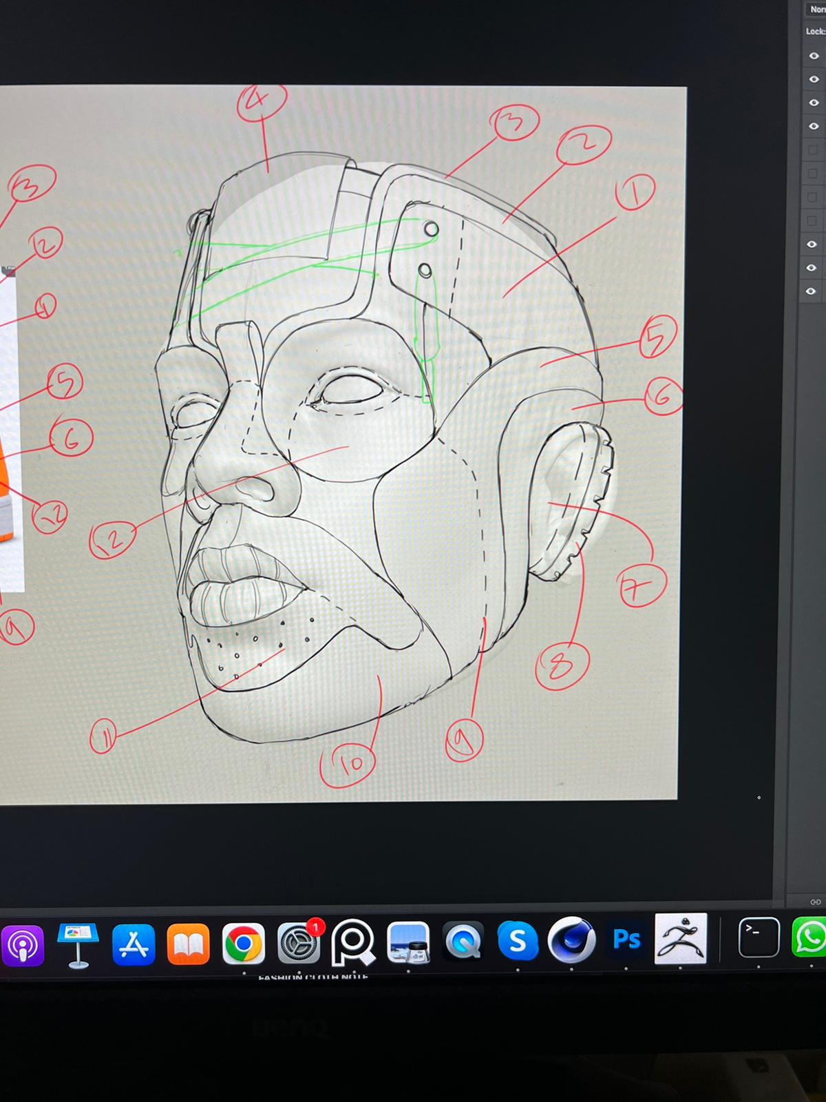 snkrs head