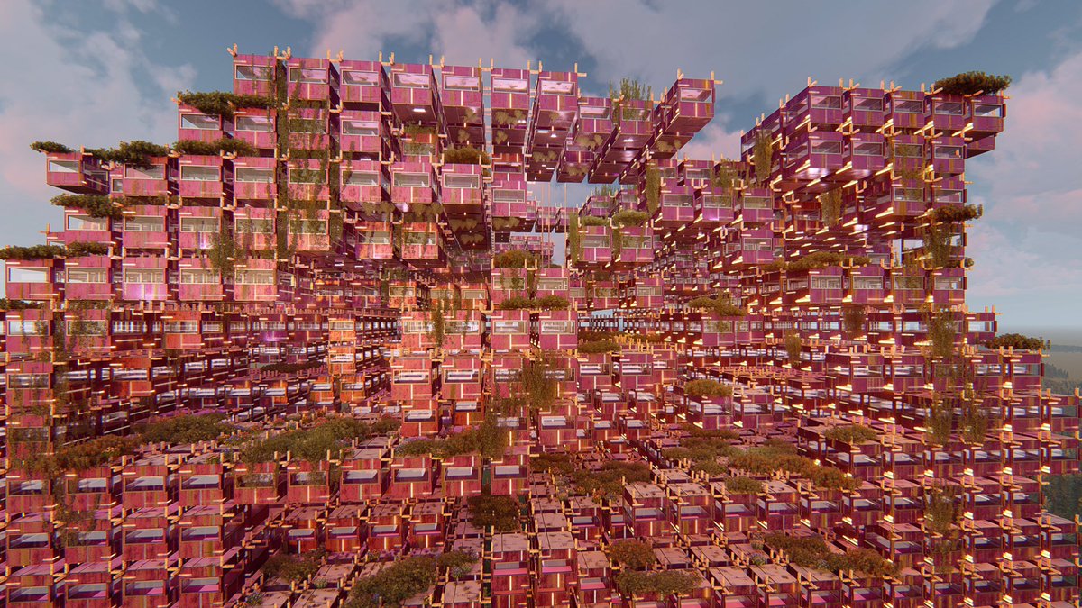 "Nihan"
Colletible | Container City
Secret place in the sky.
<a href="/opensea/">OpenSea</a>
#NFTCollection #NFTdrop #NFTArt #NFTCommunity