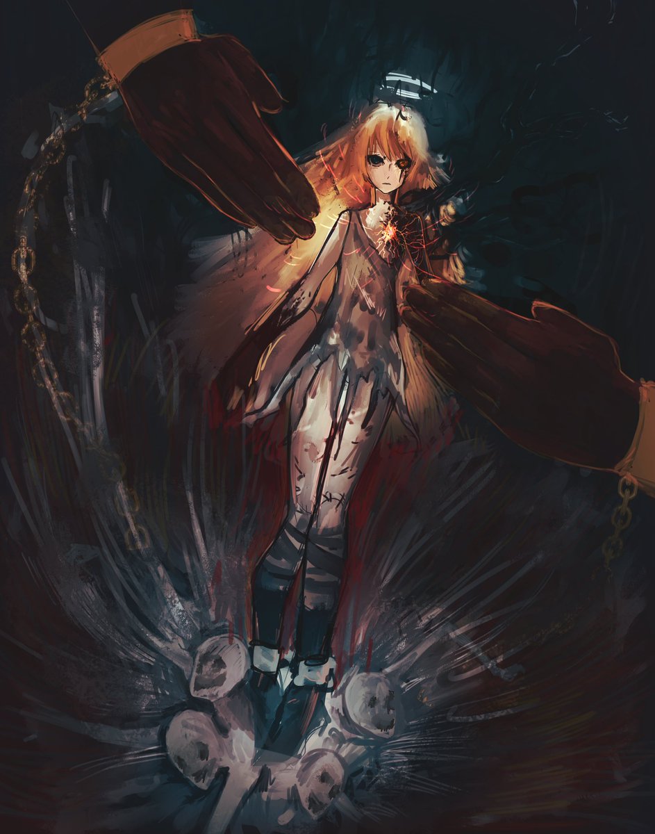 evilevilv's tweet photo. #illustration #art #anime https://t.co/xgQPdtYX66