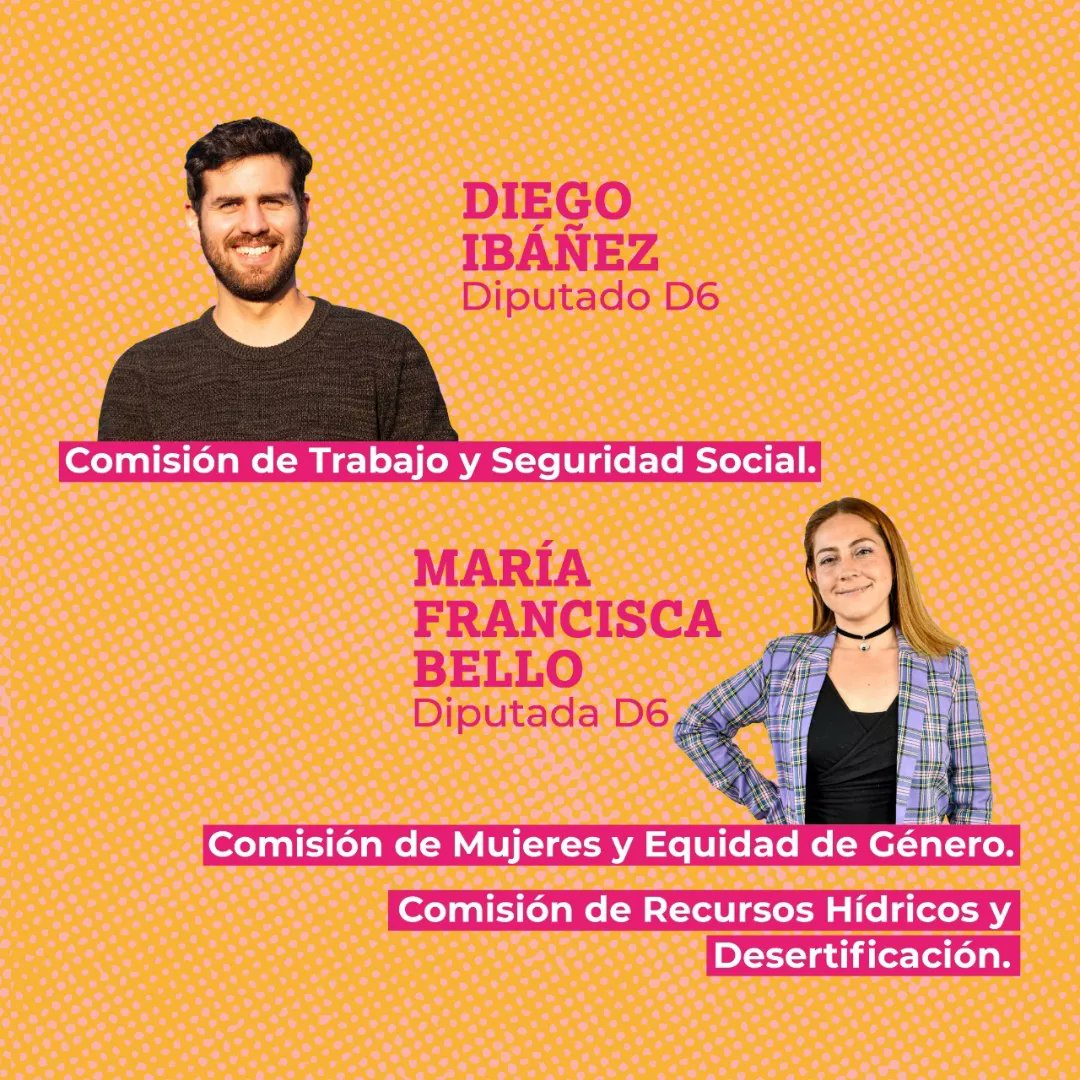 FTTFrenteAmplio's tweet photo. #CongresoCS 💜 *¿En qué comisiones de la Cámara de Diputadas y Diputados se encuentran nuestras/os 9 parlamentarias/os?* 👉🏼 Conoce sus áreas de trabajo donde defienden el Chile que queremos construir para vivir mejor 🌿 https://t.co/PJj5QM5op8