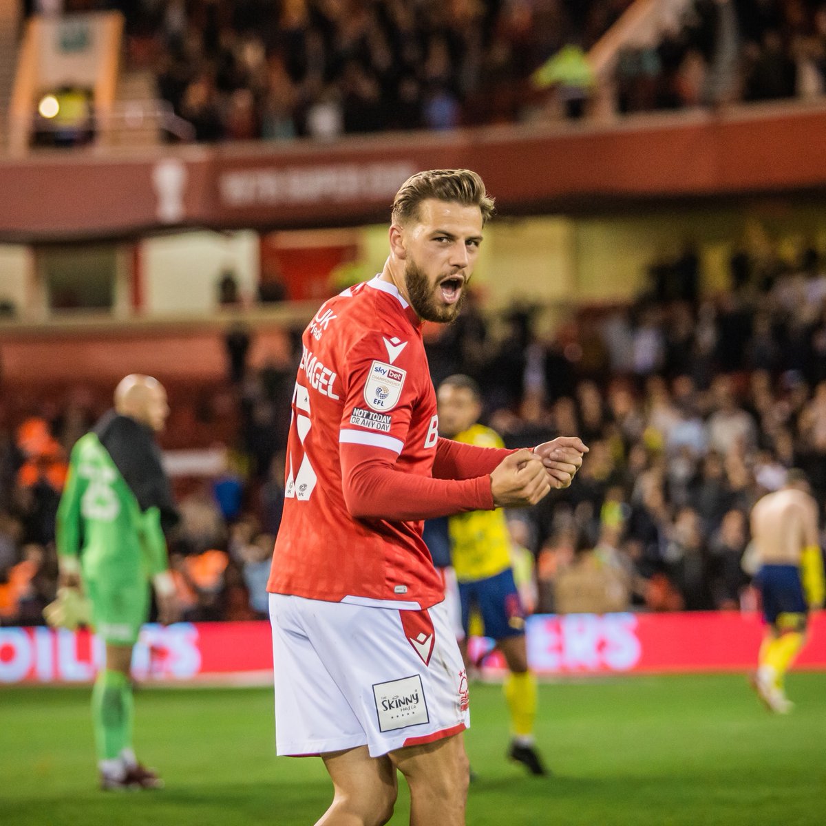 ❤️ Morning, Reds 👋 

🌳🔴 #NFFC