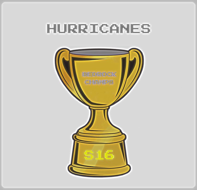 In the Bedrock Division, the Hurricanes put up an incredible 51 points in the Retro Bowl to take down the Steel Curtains! Congrats Hurricanes!