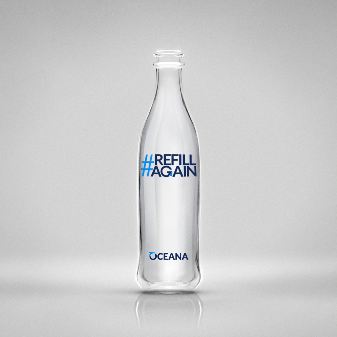 TAKE ACTION: Increasing refillable bottles by just 10% could keep up to 7.6 BILLION plastic bottles out of the ocean each year. Join the #RefillAgain movement & tell soft drink companies to give us refillable bottles: bit.ly/3uTOdcs