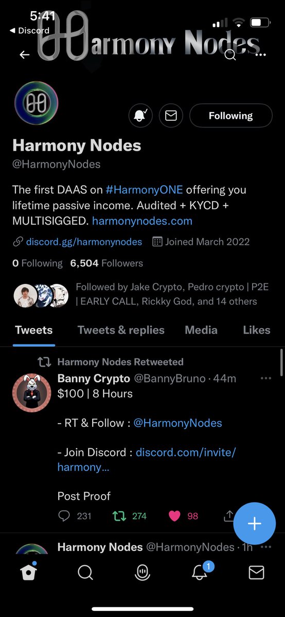 Rollo1101011001's tweet photo. @BannyBruno @HarmonyNodes Yay! https://t.co/5fkm2W1QLS