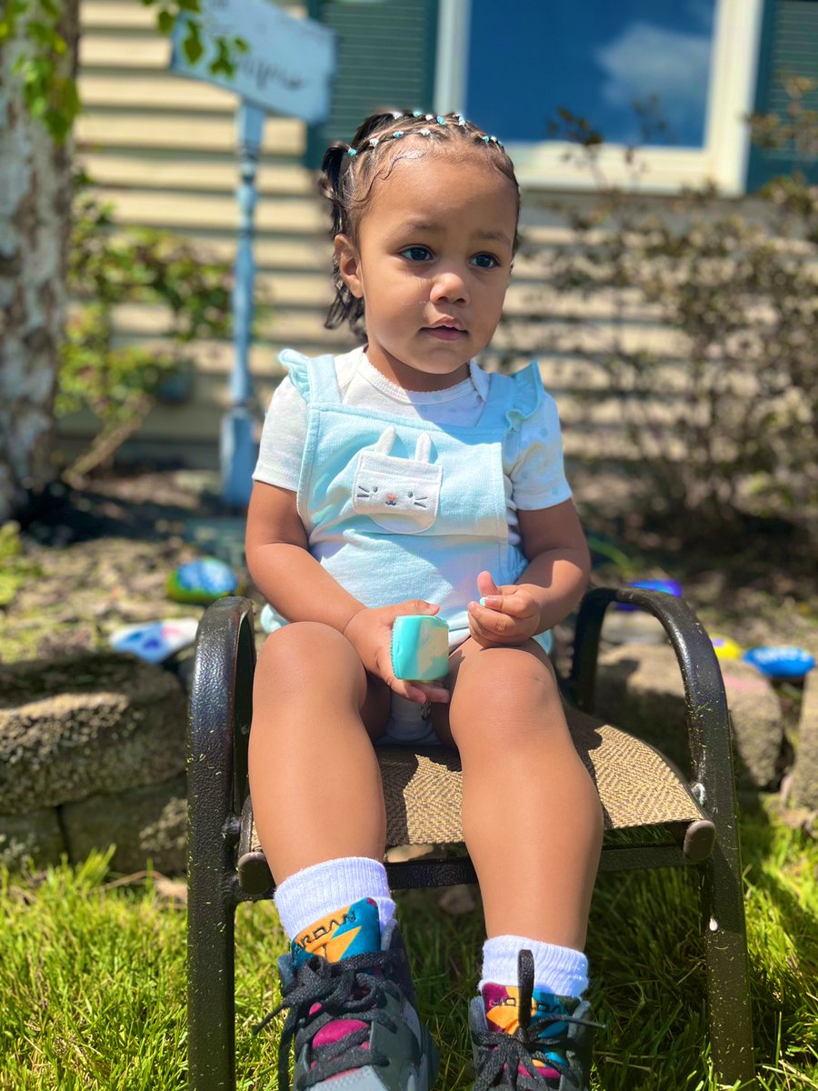 latin_sarcasm73's tweet photo. Just had to show her Easter outfit 🐰🤍. https://t.co/XUPFAnQHPs