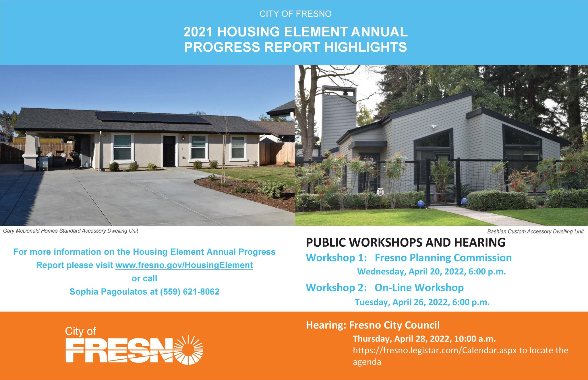 City of Fresno on Twitter "Join us for two public and a hearing on the City