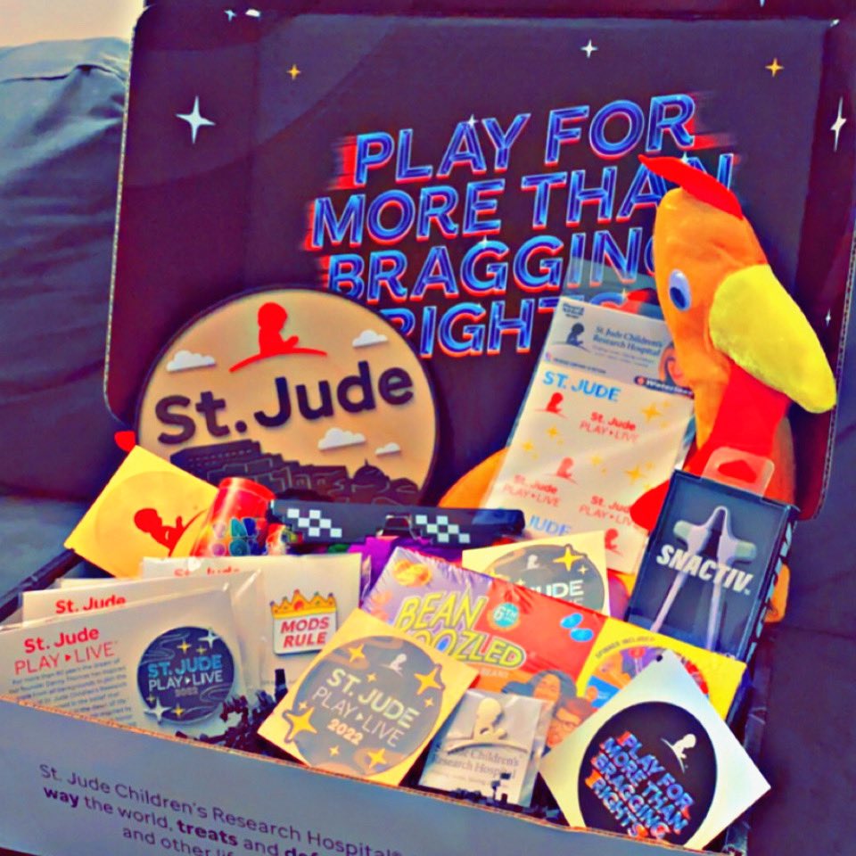 TheOnlyWaterloo's tweet image. It’s that time again! St. Jude Play Live 2022 is quickly approaching and I can not WAIT to see what we do this year. #stjudeambassador #stjudeplaylive