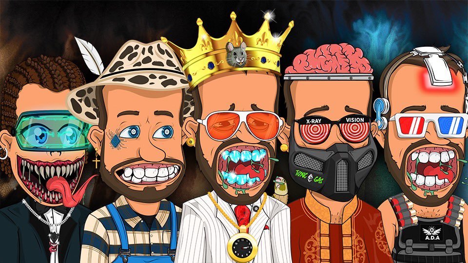 Anthonyswoop's tweet photo. @NFT_Justin @SmoothYetiMC @SpaceClubNFT @SecretBullsNFT The T is definitely @ThoseAMAs LFG fam LFG!!!!!!!!!!!!!!!!!! https://t.co/HAC4VEmDRc